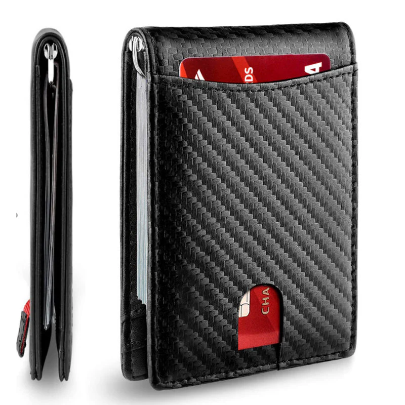 🎁Genuine Leather Anti-theft Swipe Card Holder - Image 14