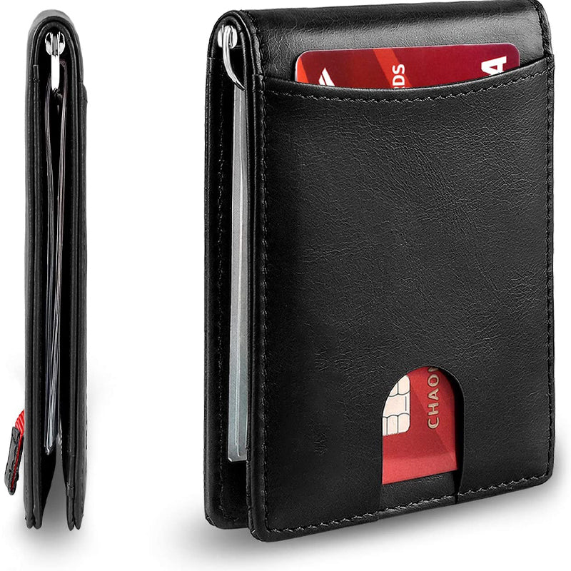 🎁Genuine Leather Anti-theft Swipe Card Holder - Image 15