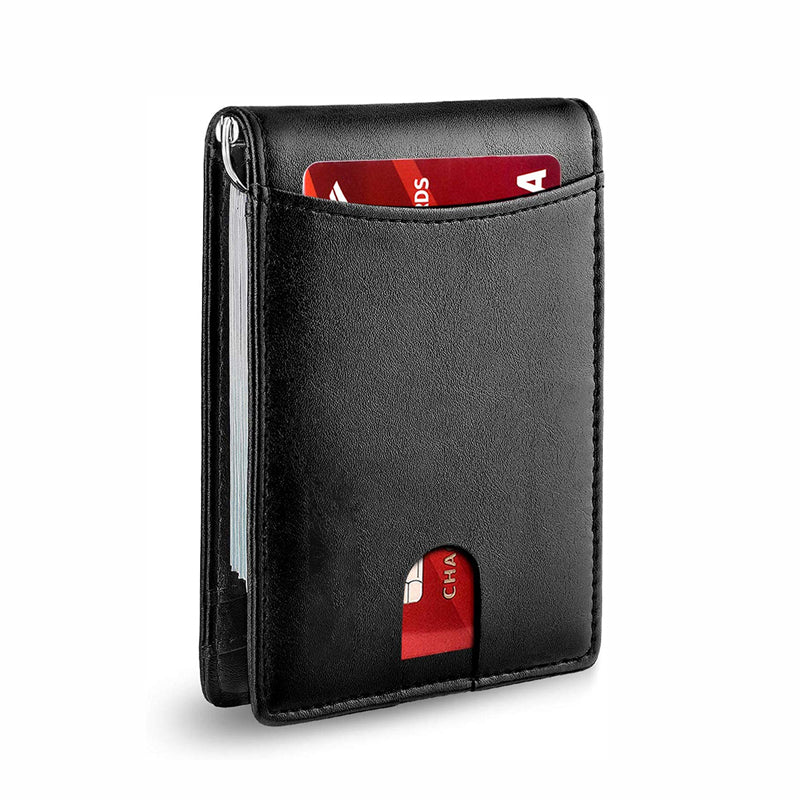🎁Genuine Leather Anti-theft Swipe Card Holder - Image 16