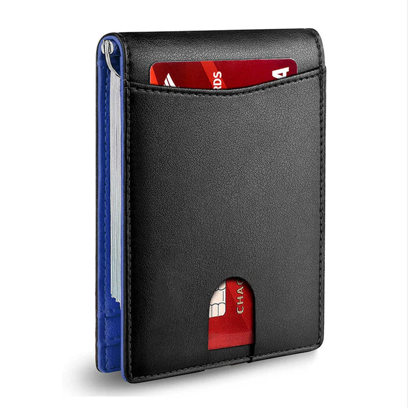 🎁Genuine Leather Anti-theft Swipe Card Holder - Image 17