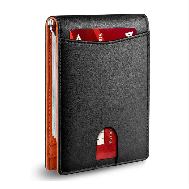 🎁Genuine Leather Anti-theft Swipe Card Holder - Image 19
