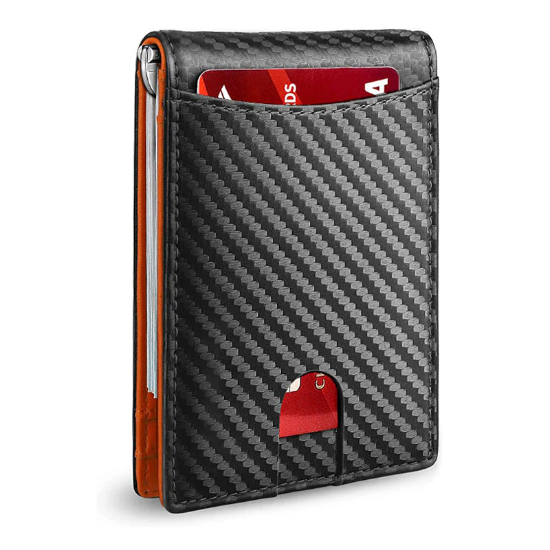 🎁Genuine Leather Anti-theft Swipe Card Holder - Image 20