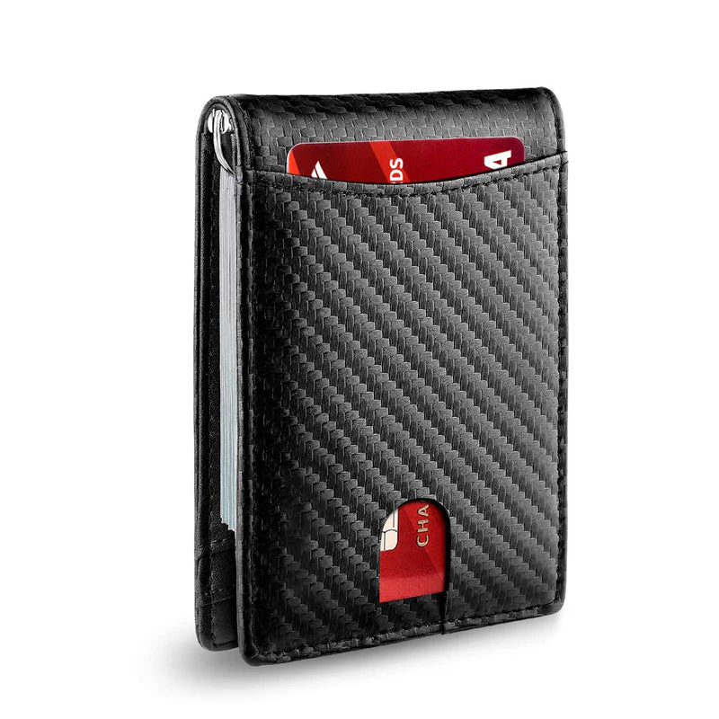 🎁Genuine Leather Anti-theft Swipe Card Holder - Image 21