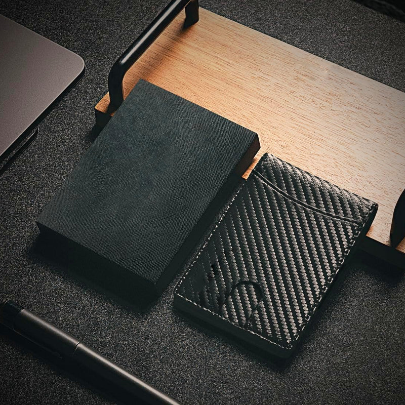 🎁Genuine Leather Anti-theft Swipe Card Holder - Image 3