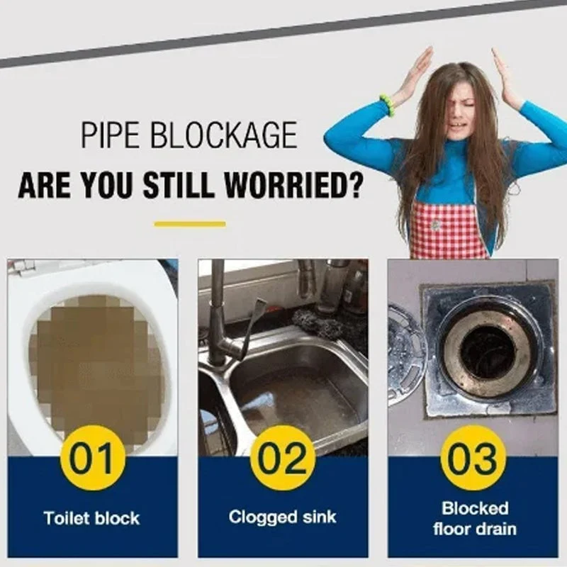 🔥HOT SALE-UP TO 60% OFF🔥 SINK & DRAIN CLEANER - Image 3