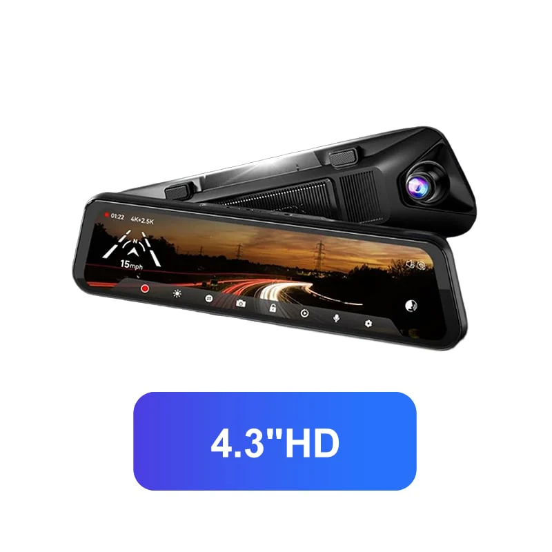 10" HD Multi-Function Touch Screen Car Recorder - Image 12