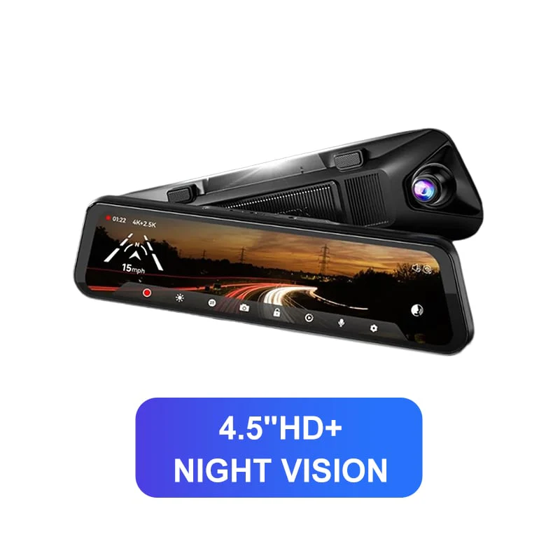 10" HD Multi-Function Touch Screen Car Recorder - Image 13