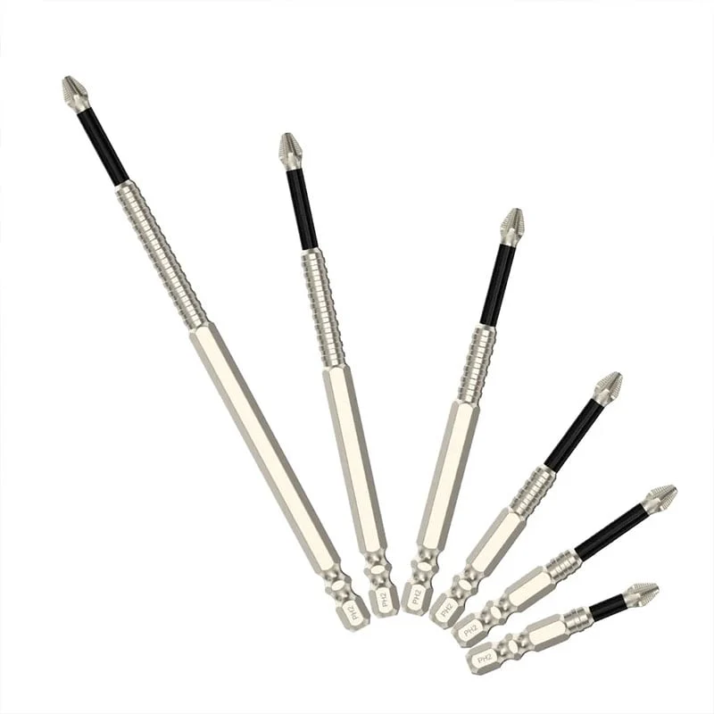 New High-Magnetic Screwdriver Drill Bit Set