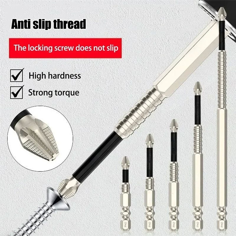New High-Magnetic Screwdriver Drill Bit Set - Image 13