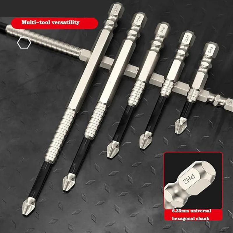 New High-Magnetic Screwdriver Drill Bit Set - Image 16