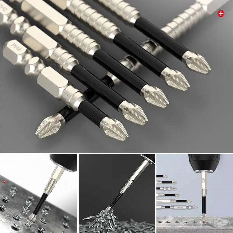 New High-Magnetic Screwdriver Drill Bit Set - Image 7