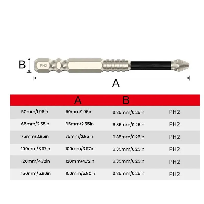 New High-Magnetic Screwdriver Drill Bit Set - Image 9