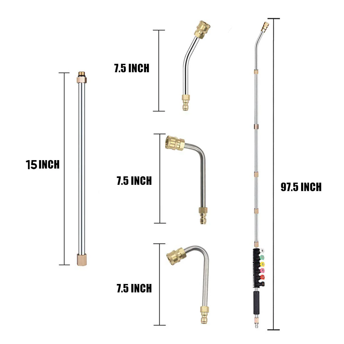 ✨Pressure Washer Extension Wand Set - Image 8