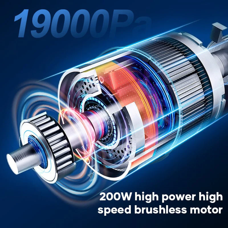 ✨Slim V8 Mate Cordless Car Vacuum - Image 10
