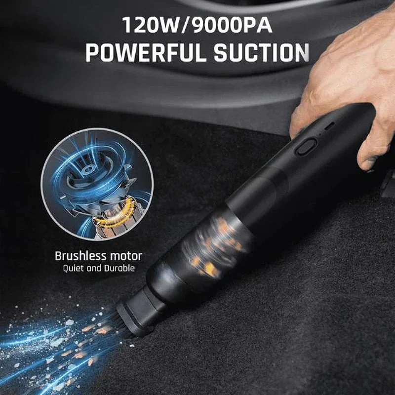 ✨Slim V8 Mate Cordless Car Vacuum - Image 14