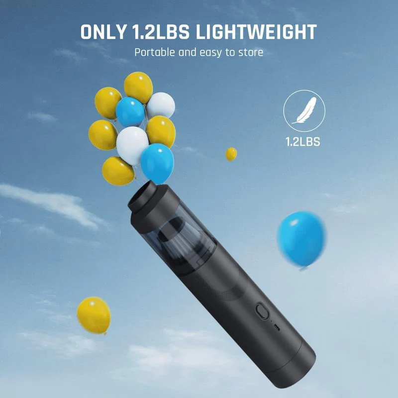 ✨Slim V8 Mate Cordless Car Vacuum - Image 6