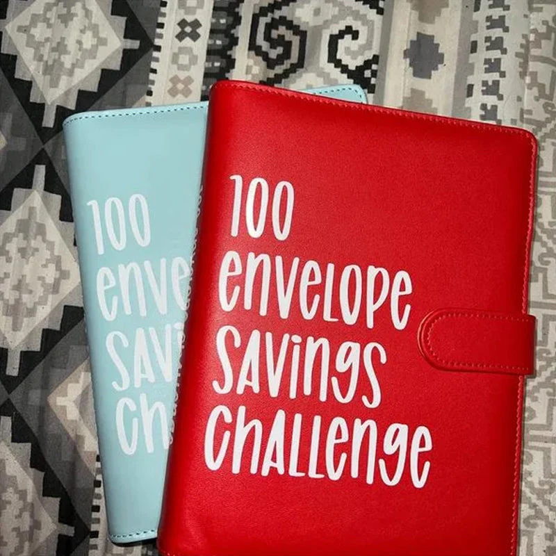 100 Envelope Challenge Binder【Buy 2 Get 5% Off】 - Image 2