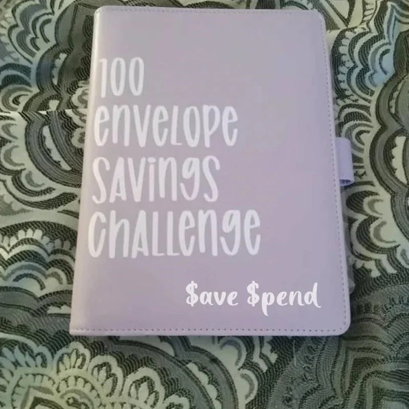 100 Envelope Challenge Binder【Buy 2 Get 5% Off】 - Image 3