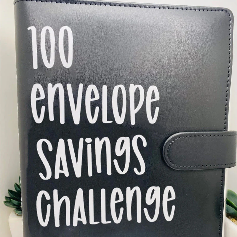 100 Envelope Challenge Binder【Buy 2 Get 5% Off】 - Image 4