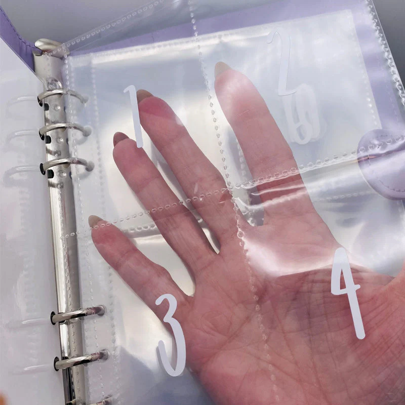 100 Envelope Challenge Binder【Buy 2 Get 5% Off】 - Image 6