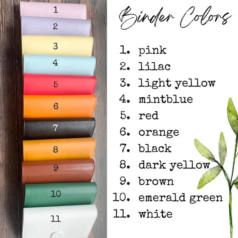 100 Envelope Challenge Binder【Buy 2 Get 5% Off】 - Image 8