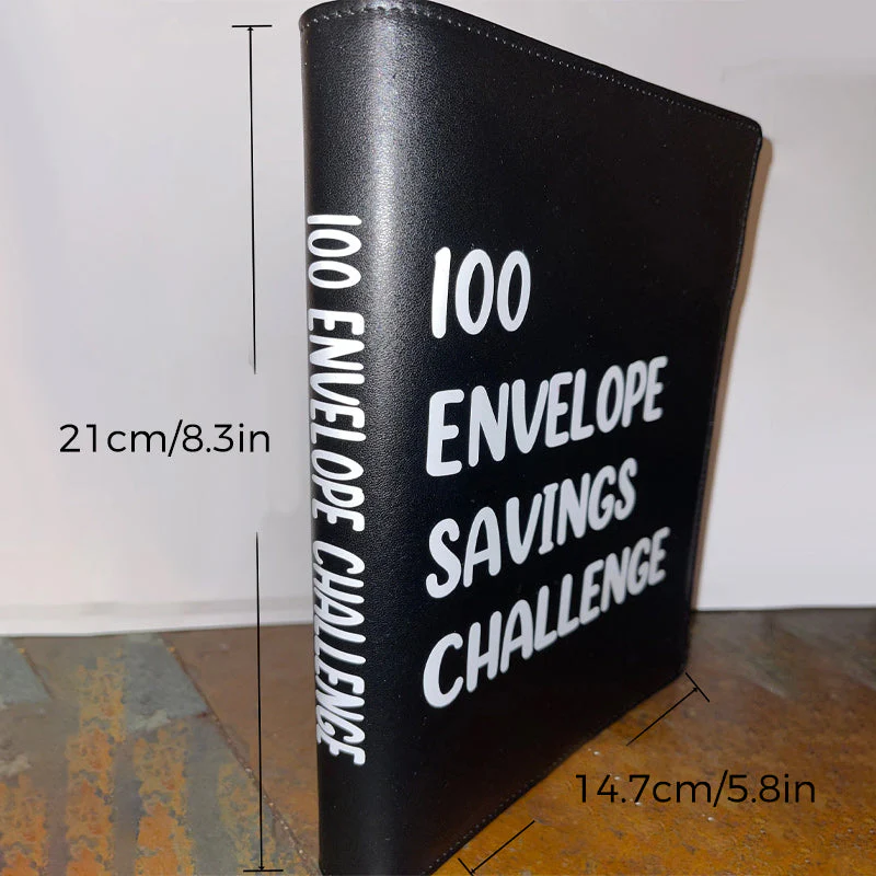 100 Envelope Challenge Binder【Buy 2 Get 5% Off】 - Image 9