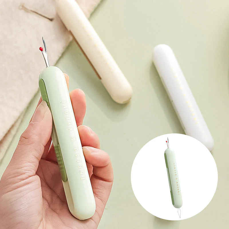 2 In 1 Needle Threader Seam Ripper - Image 10
