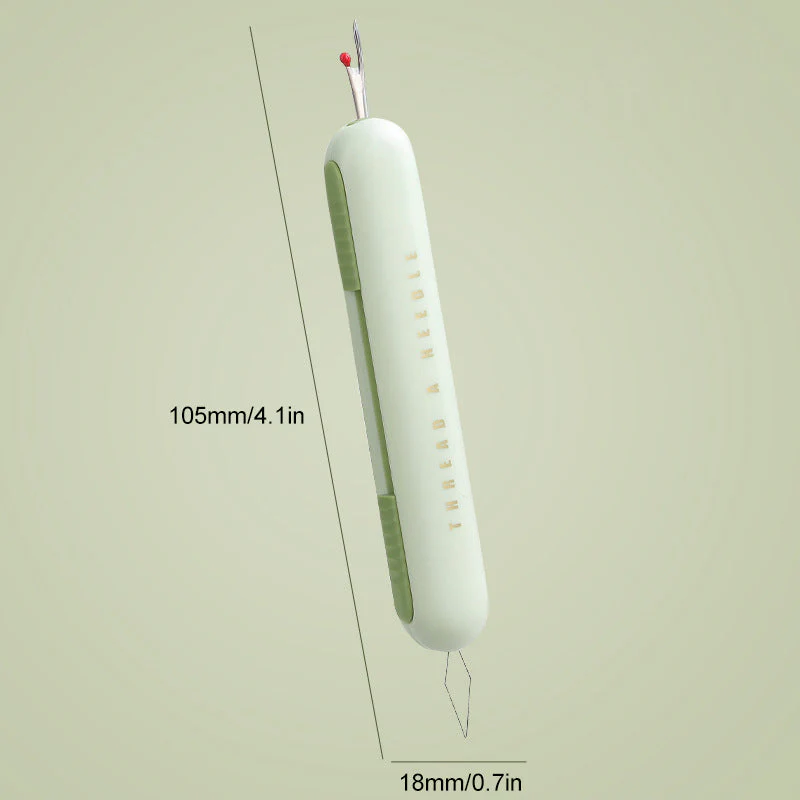 2 In 1 Needle Threader Seam Ripper - Image 11