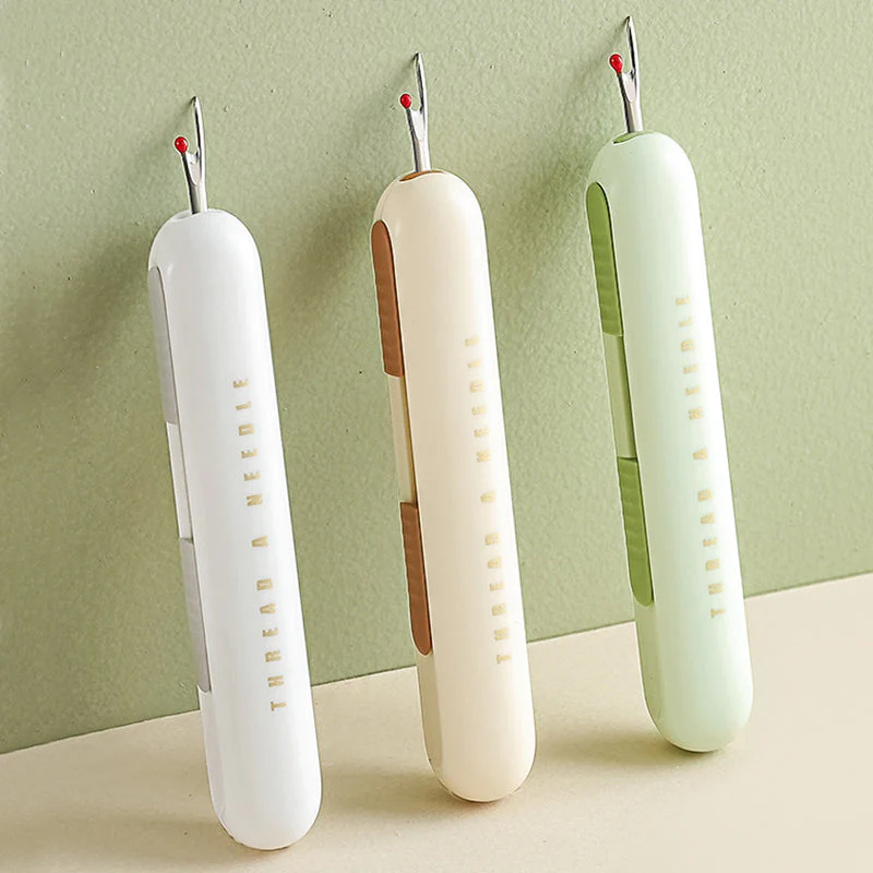 2 In 1 Needle Threader Seam Ripper - Image 15
