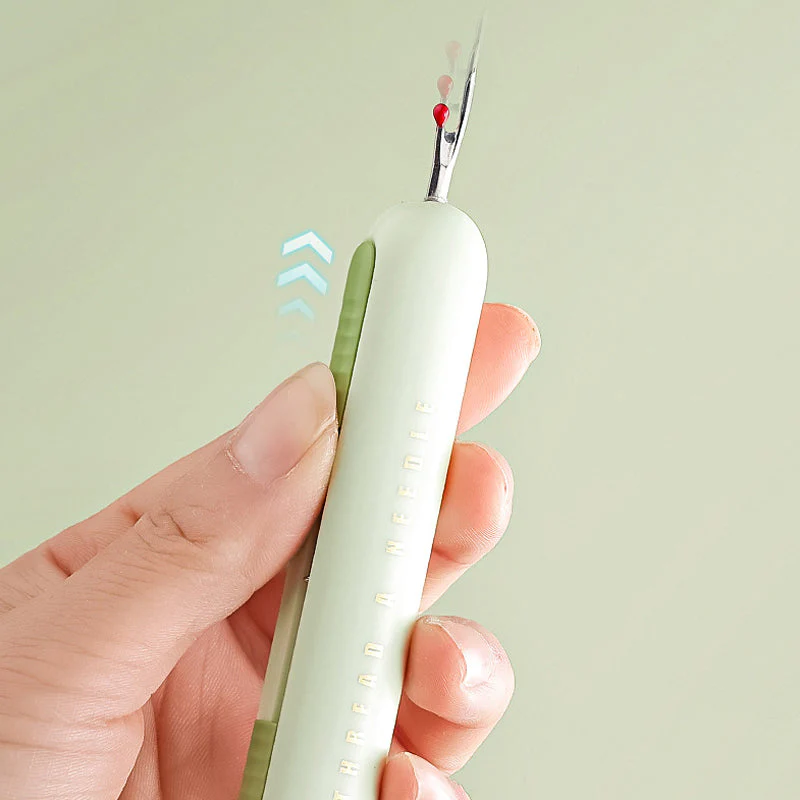 2 In 1 Needle Threader Seam Ripper - Image 3