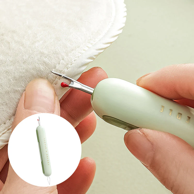 2 In 1 Needle Threader Seam Ripper - Image 7