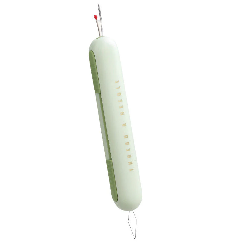 2 In 1 Needle Threader Seam Ripper - Image 9