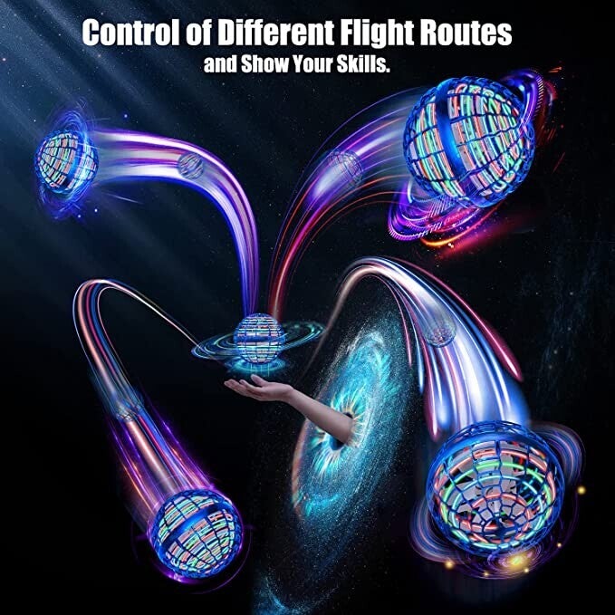 2024 New Upgraded Flying Spinner - Image 6