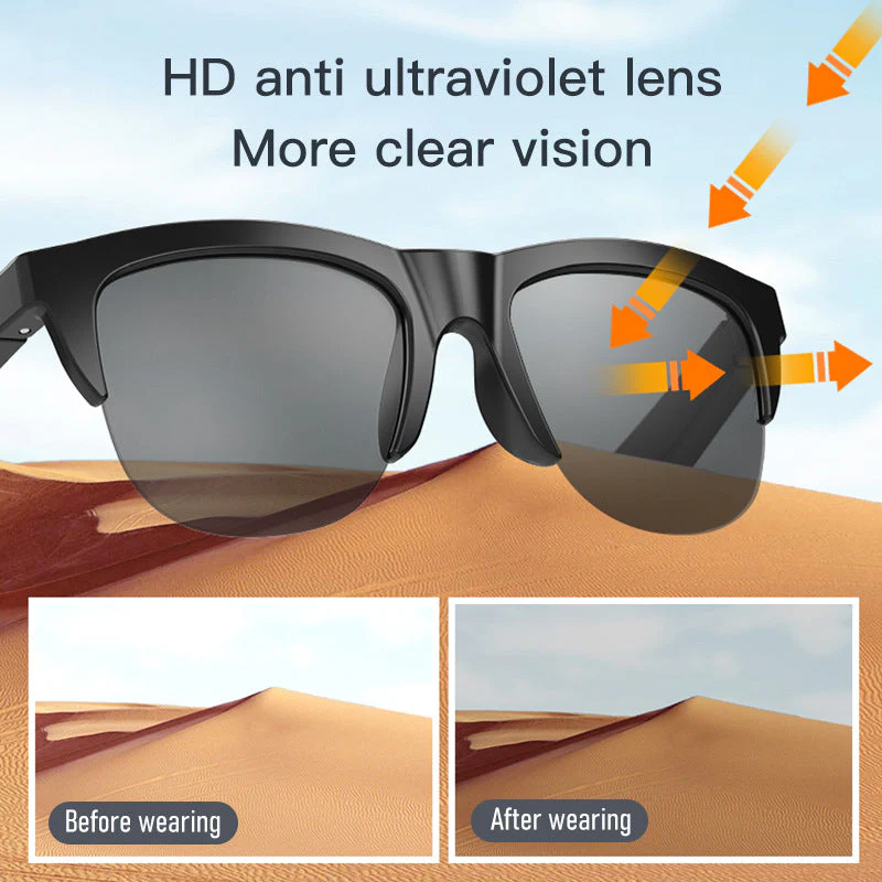 2024 Upgrade Bluetooth Sunglasses - Image 5