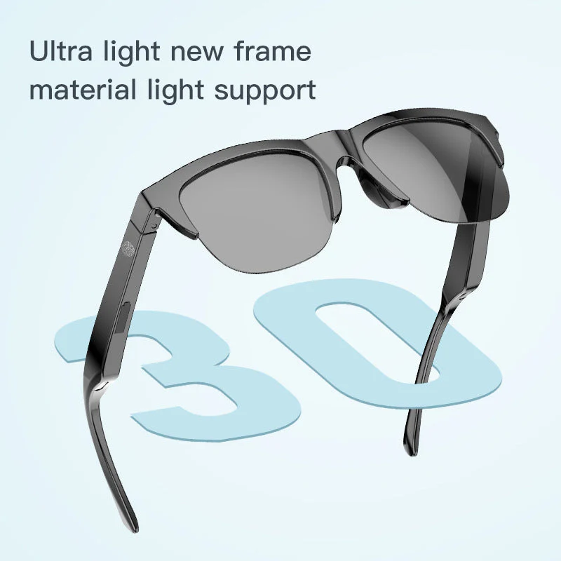 2024 Upgrade Bluetooth Sunglasses - Image 7