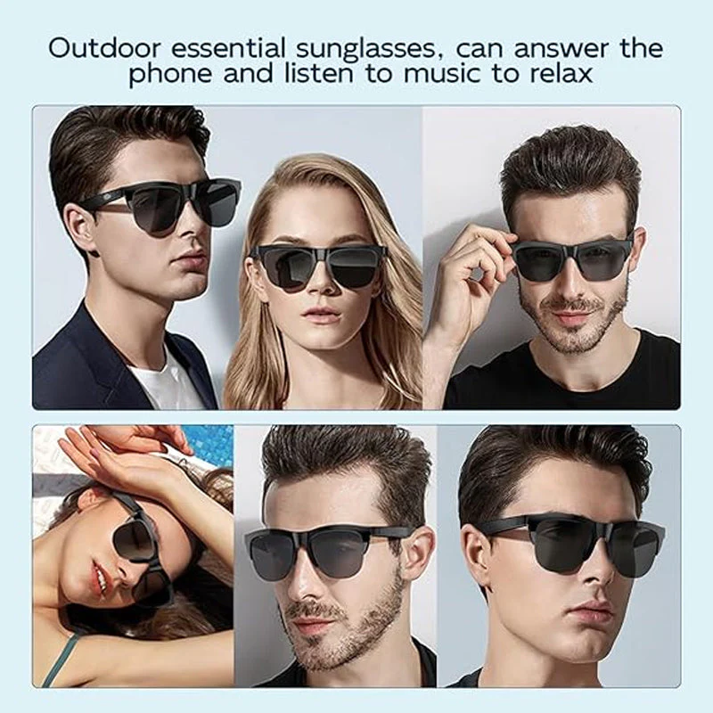 2024 Upgrade Bluetooth Sunglasses - Image 8