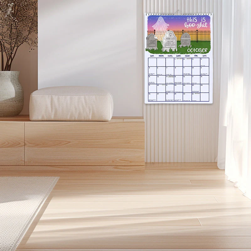 ๐๐2025 Here We Fucking Go Again Calendar - Image 10