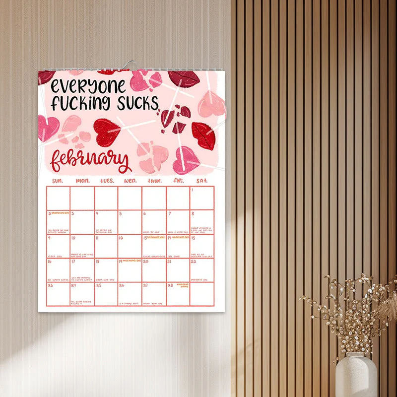 ๐๐2025 Here We Fucking Go Again Calendar - Image 13