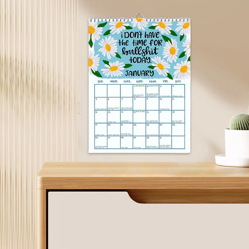 ๐๐2025 Here We Fucking Go Again Calendar - Image 14