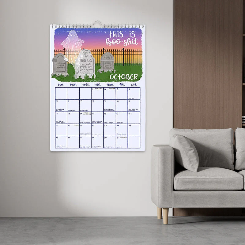 ๐๐2025 Here We Fucking Go Again Calendar - Image 15
