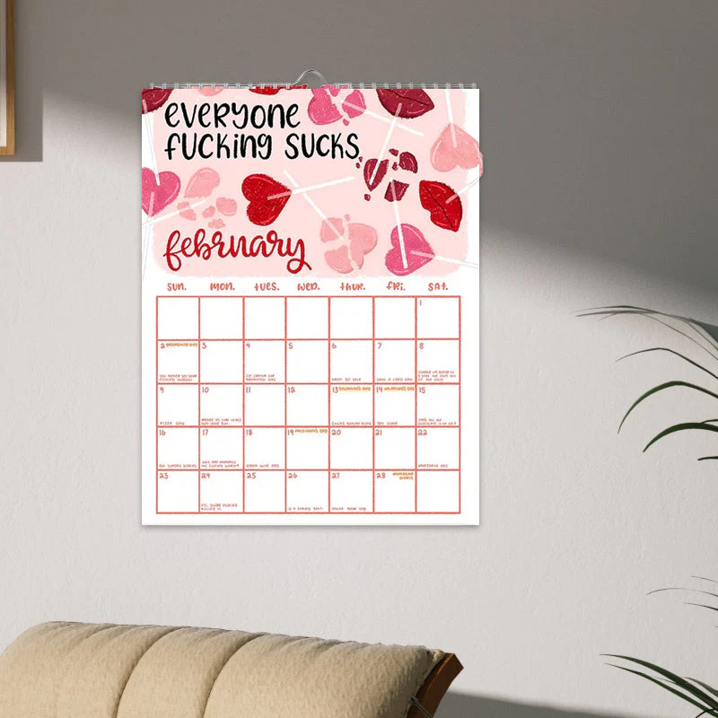๐๐2025 Here We Fucking Go Again Calendar - Image 17