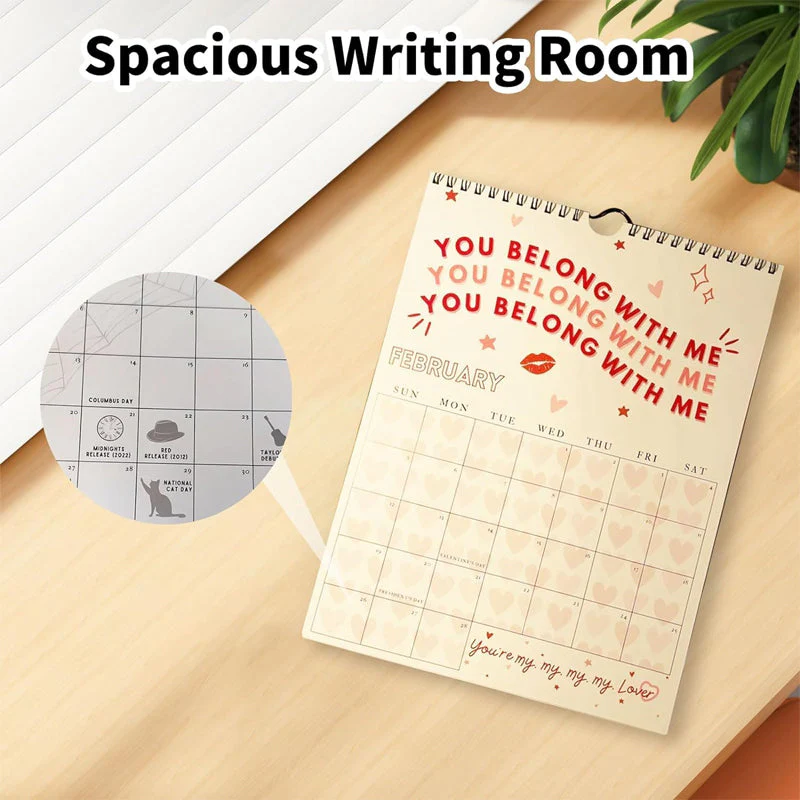 2025 TS Lyrics Calendar - Image 11