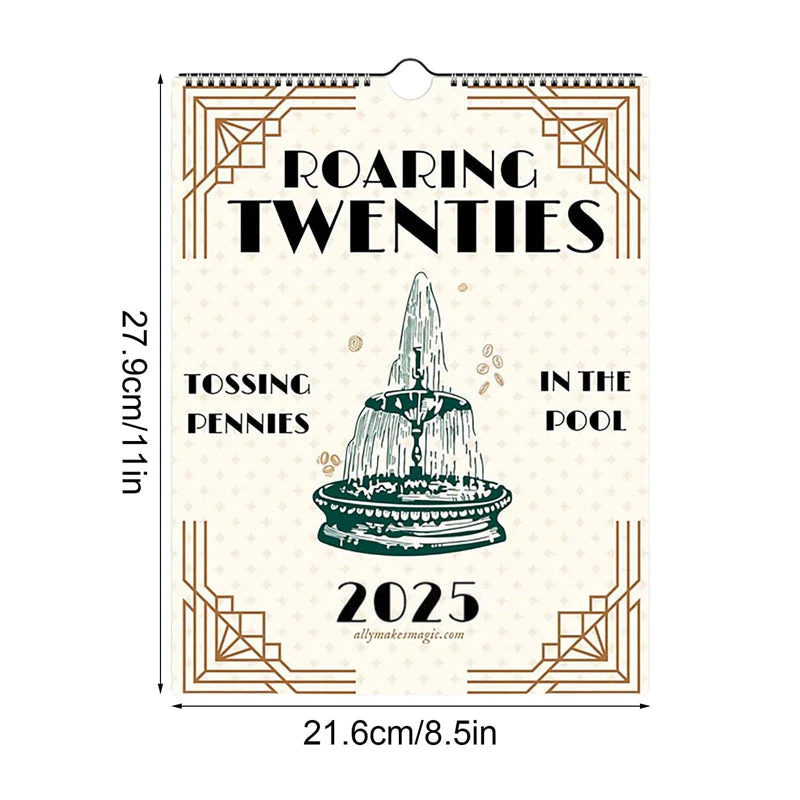2025 TS Lyrics Calendar - Image 12