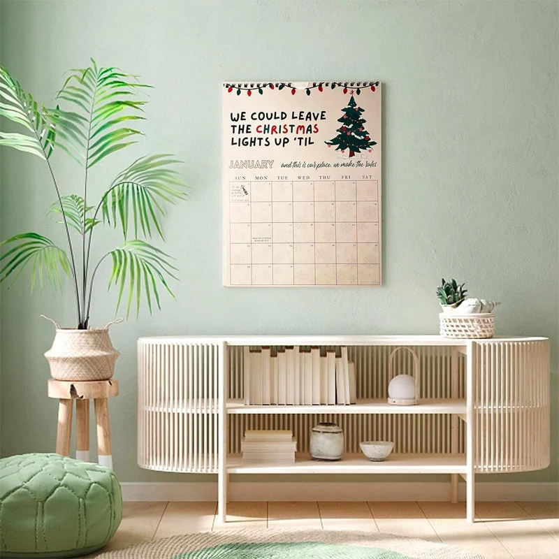 2025 TS Lyrics Calendar - Image 5