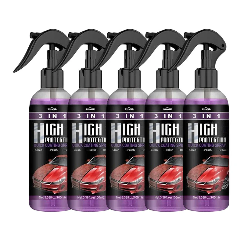 💥74% OFF💥3 in 1 High Protection Quick Car Coating Spray - Image 4