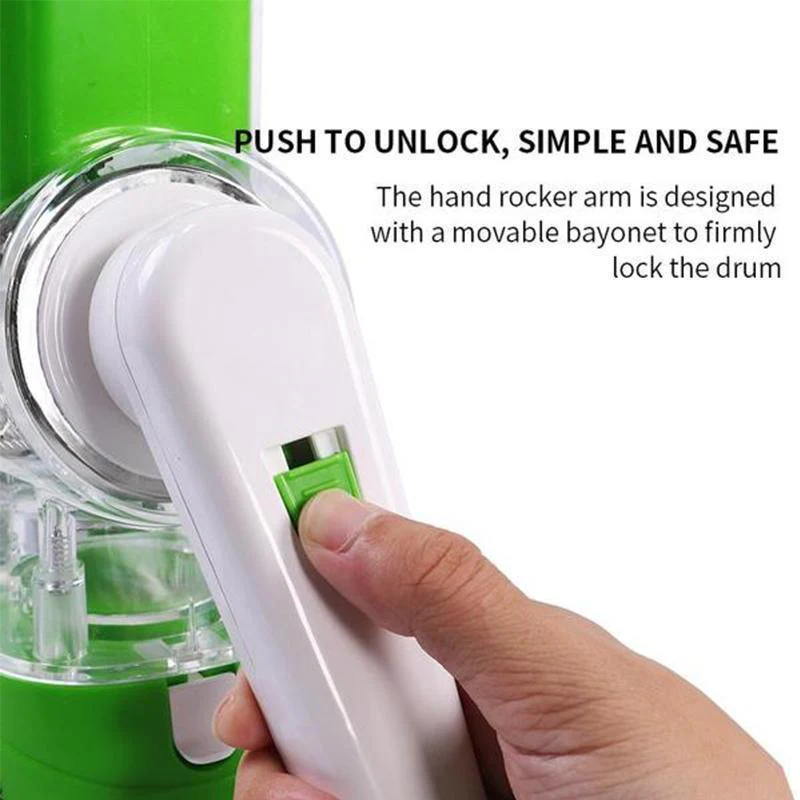 3 in 1 Rotary Cheese Grater Vegetable Slicer - Image 7