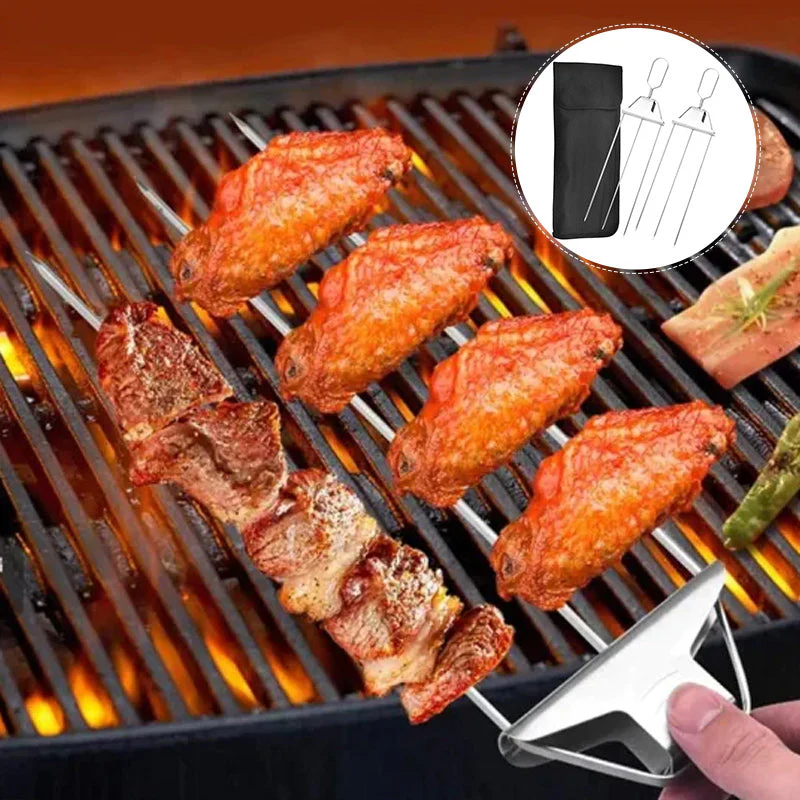 💥65% OFF🥩🥓-3 Way Grill Skewers - GrillSavant - Image 12