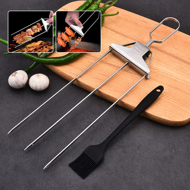 💥65% OFF🥩🥓-3 Way Grill Skewers - GrillSavant - Image 14
