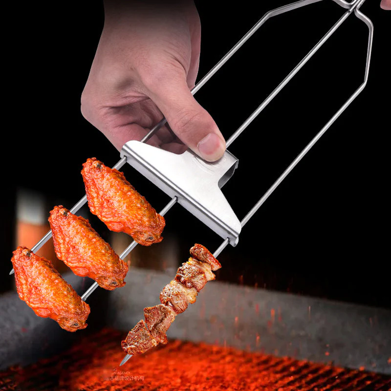 💥65% OFF🥩🥓-3 Way Grill Skewers - GrillSavant - Image 3
