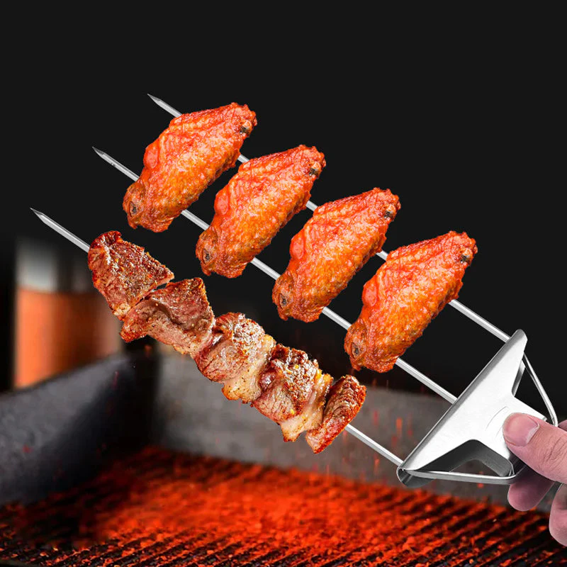 💥65% OFF🥩🥓-3 Way Grill Skewers - GrillSavant - Image 4